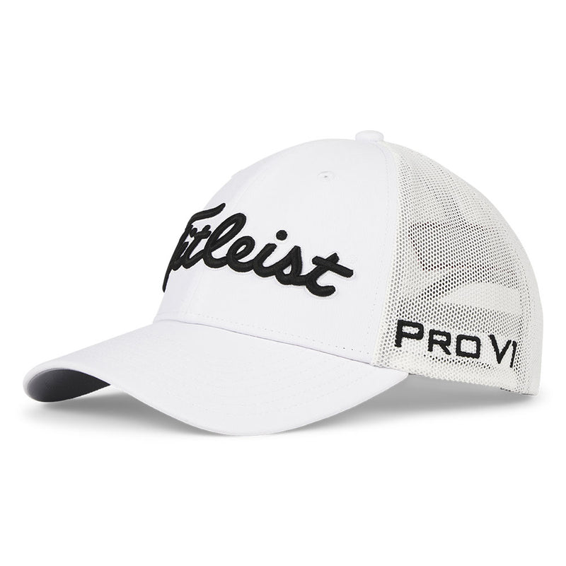 ベストスポーツ Titleist ツアーパフォーマンス メッシュ キャップ 25SS TH25ATPMA