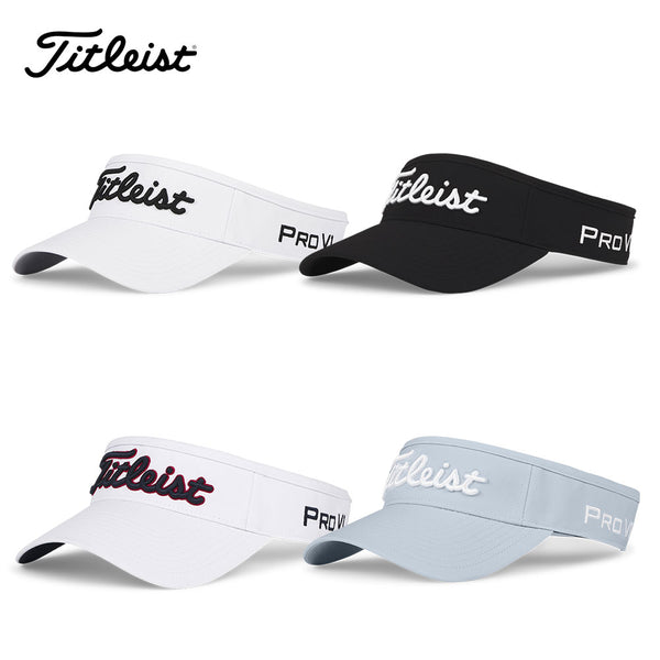 Titleist（タイトリスト） Titleist（タイトリスト）製品。Titleist ツアーパフォーマンス バイザー 25SS TH25VTPN2