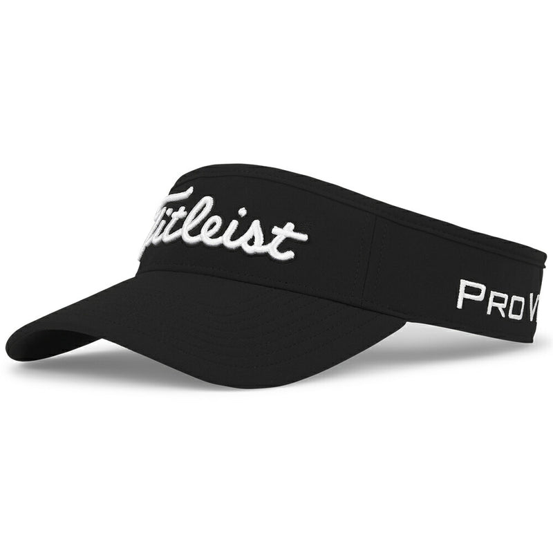 ベストスポーツ Titleist ツアーパフォーマンス バイザー 25SS TH25VTPN2