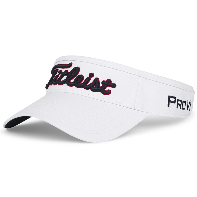ベストスポーツ Titleist ツアーパフォーマンス バイザー 25SS TH25VTPN2