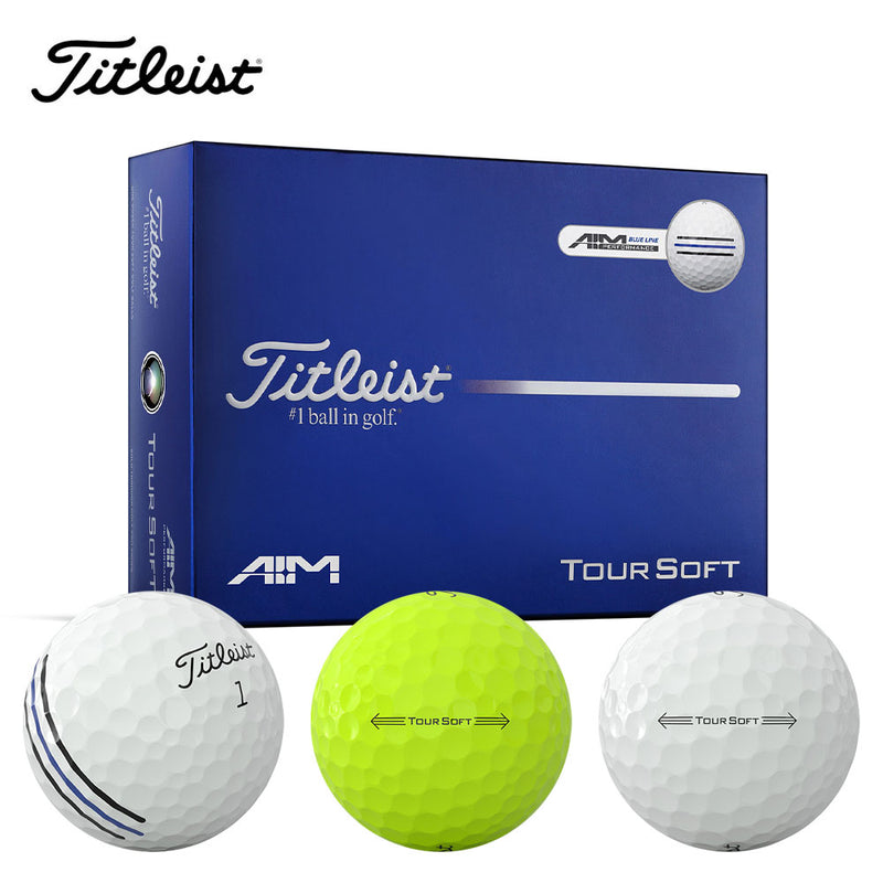 Titleist TOUR SOFT 2026 12球入 T4015S-AIMB-J | 自転車、ゴルフ