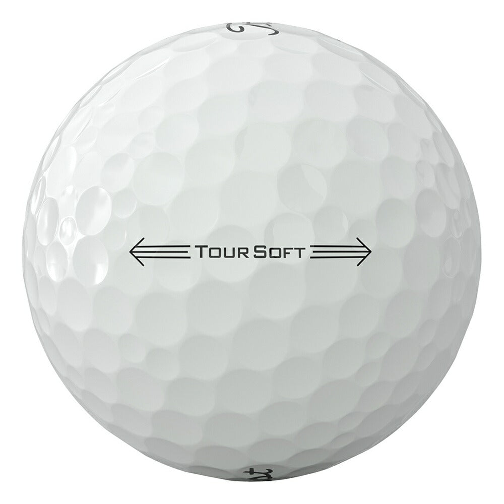 Titleist TOUR SOFT 2026 12球入 T4015S-AIMB-J | 自転車、ゴルフ