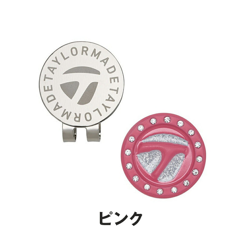 ベストスポーツ TaylorMade（テーラーメイド）製品。TaylorMade ラインストーン キャップボールマーカー 25SS TJ160