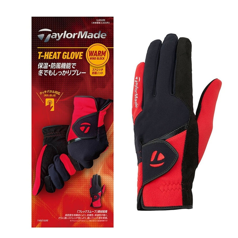ベストスポーツ TaylorMade（テーラーメイド）製品。TaylorMade T-HEAT グローブ(両手用) 25FW TL608