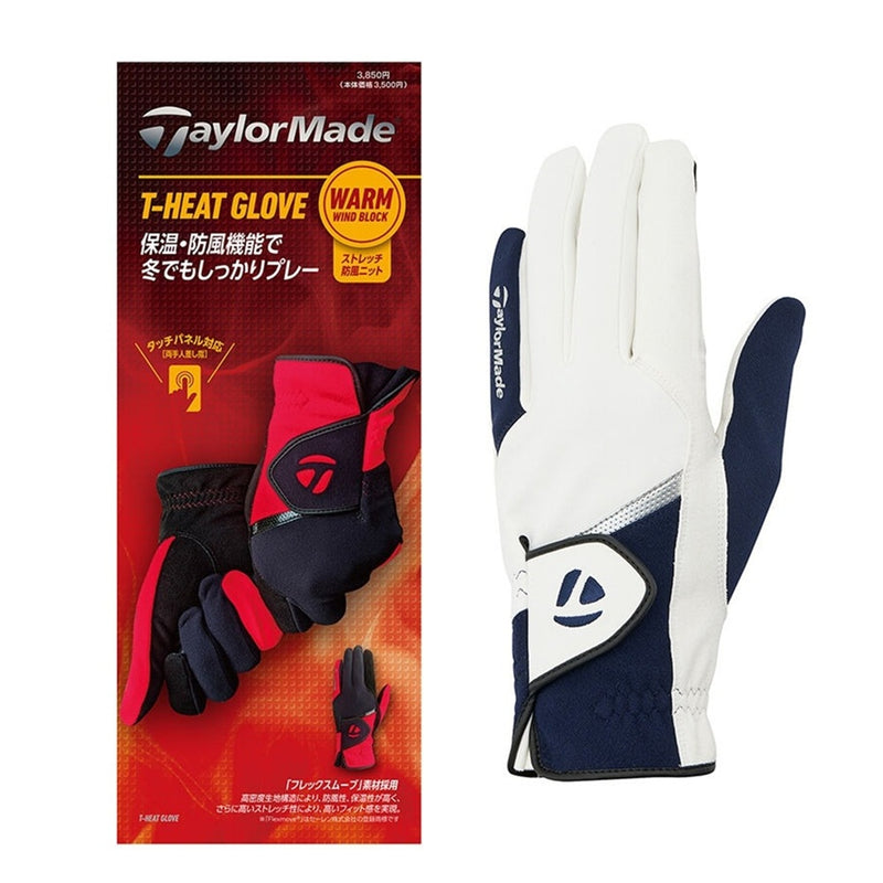 ベストスポーツ TaylorMade（テーラーメイド）製品。TaylorMade T-HEAT グローブ(両手用) 25FW TL608