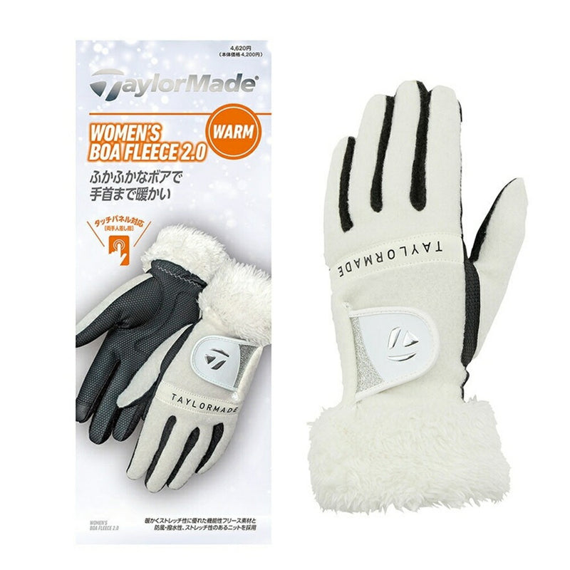 ベストスポーツ TaylorMade（テーラーメイド）製品。TaylorMade W ボアフリースグローブ ペア 25FW TL609