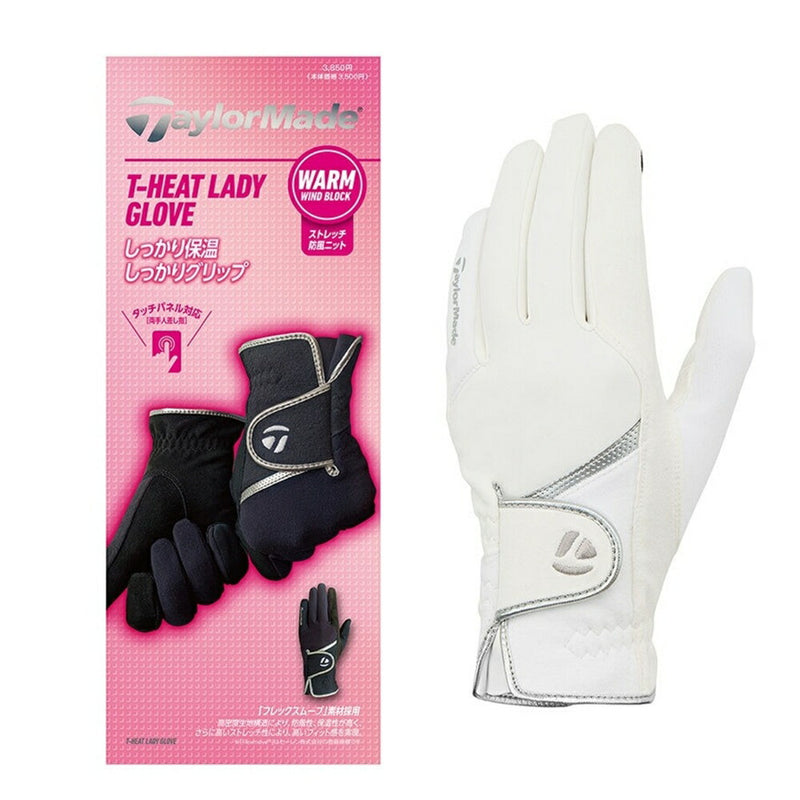 ベストスポーツ TaylorMade（テーラーメイド）製品。TaylorMade T-HEAT レディ グローブ ペア 25FW TL610