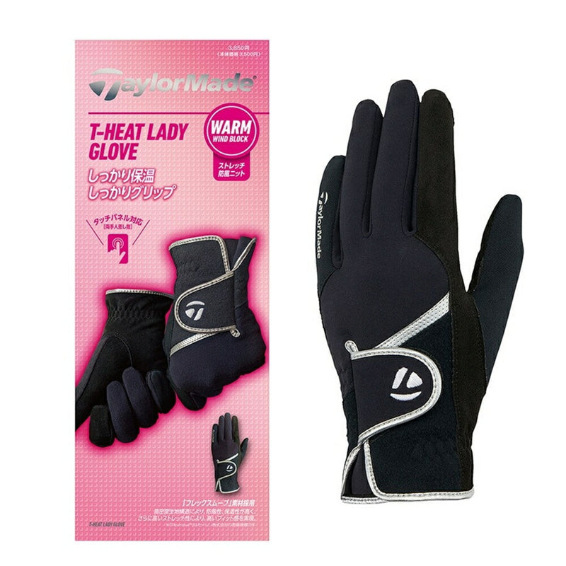 ベストスポーツ TaylorMade（テーラーメイド）製品。TaylorMade T-HEAT レディ グローブ ペア 25FW TL610