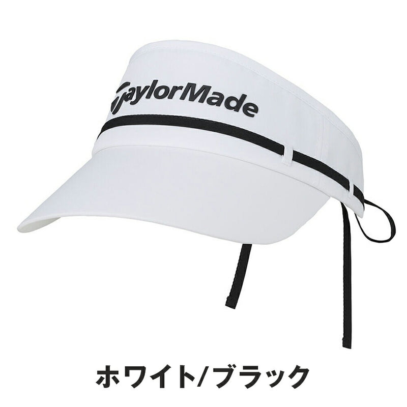 ベストスポーツ TaylorMade（テーラーメイド）製品。TaylorMade W リボンバイザー 25SS UN579