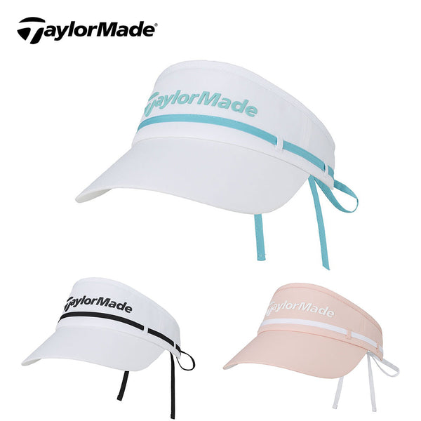 TaylorMade（テーラーメイド） TaylorMade（テーラーメイド）製品。TaylorMade W リボンバイザー 25SS UN579