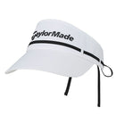 ベストスポーツ TaylorMade W リボンバイザー 25SS UN579