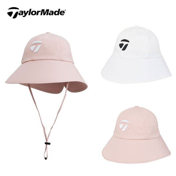 TaylorMade（テーラーメイド） TaylorMade（テーラーメイド）製品。TaylorMade W ロングブリム バケットハット 25SS UN581