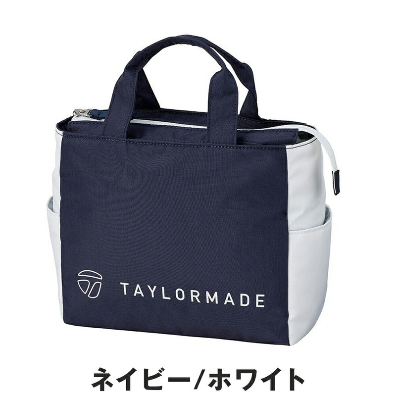 TaylorMade - テーラーメイド ゴルフ フラワーエンボス ラウンドトート TB682 日本正規品】 TaylorMade テーラーメイド フラワーエンボス
