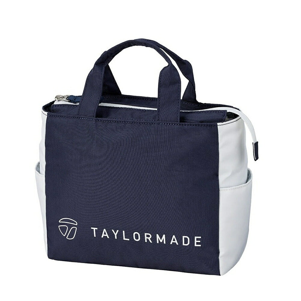TaylorMade ホワイトトートバッグ TaylorMade テーラーメイド サークル T トートバッグ TJ149