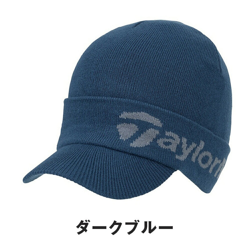 ベストスポーツ TaylorMade（テーラーメイド）製品。TaylorMade M ブリムニットキャップ 25FW UN922