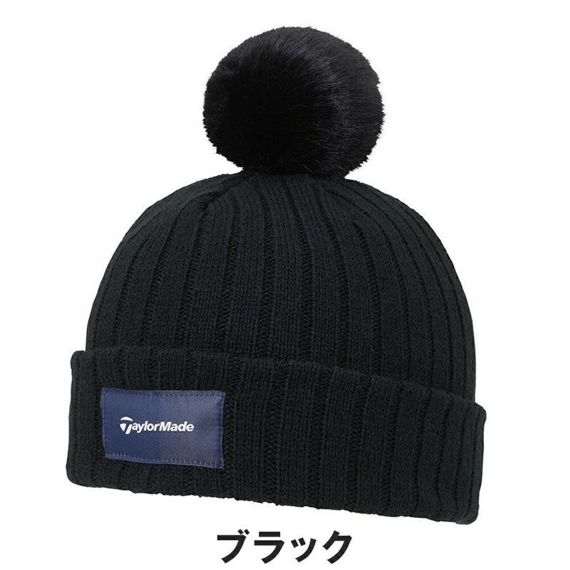 ベストスポーツ TaylorMade（テーラーメイド）製品。TaylorMade W ポンポンニットキャップ 25FW UN944