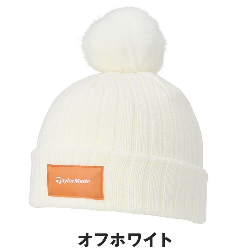 ベストスポーツ TaylorMade（テーラーメイド）製品。TaylorMade W ポンポンニットキャップ 25FW UN944