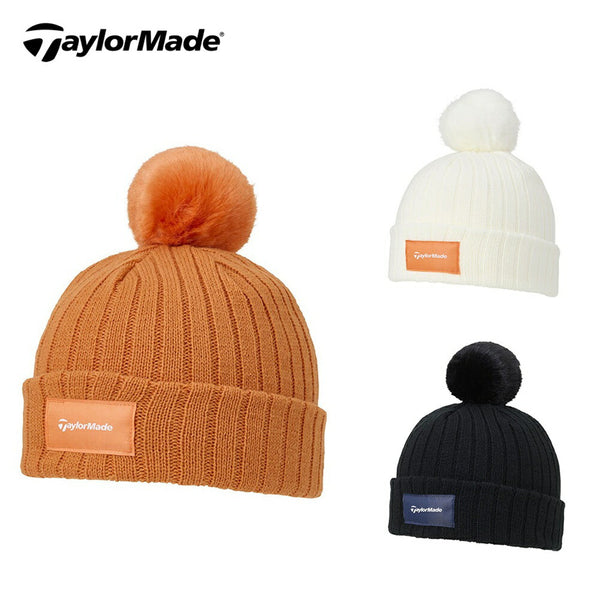  TaylorMade（テーラーメイド）製品。TaylorMade W ポンポンニットキャップ 25FW UN944