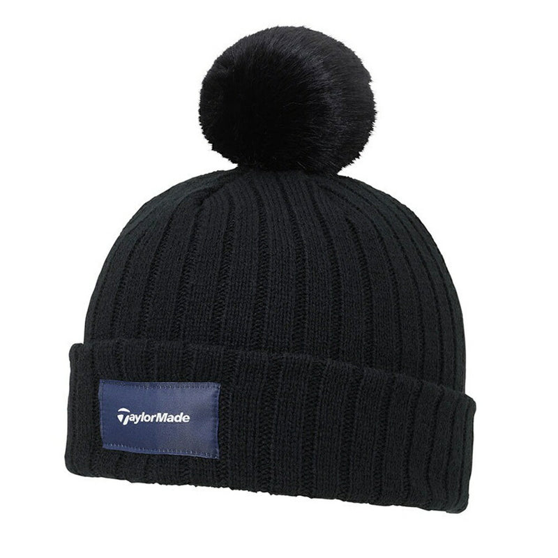 ベストスポーツ TaylorMade W ポンポンニットキャップ 25FW UN944