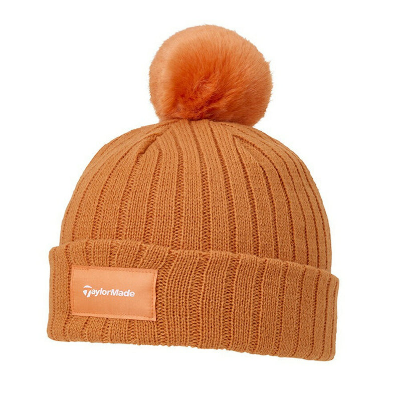 ベストスポーツ TaylorMade W ポンポンニットキャップ 25FW UN944