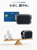 ベストスポーツ TOMBEE mini ゴルフ用レーザー距離計