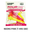 ベストスポーツ USGA（ユーエスジーエー）製品。USGA TOUR TEE COMBO 5P T-490