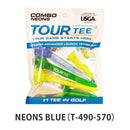 ベストスポーツ USGA（ユーエスジーエー）製品。USGA TOUR TEE COMBO 5P T-490