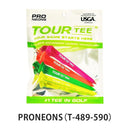 ベストスポーツ USGA（ユーエスジーエー）製品。USGA TOUR TEE COMBO 5P T-490