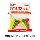 ベストスポーツ USGA（ユーエスジーエー）製品。USGA TOUR TEE COMBO 5P T-490