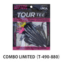ベストスポーツ USGA（ユーエスジーエー）製品。USGA TOUR TEE COMBO 5P T-490