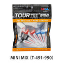 ベストスポーツ USGA（ユーエスジーエー）製品。USGA TOUR TEE COMBO 5P T-490