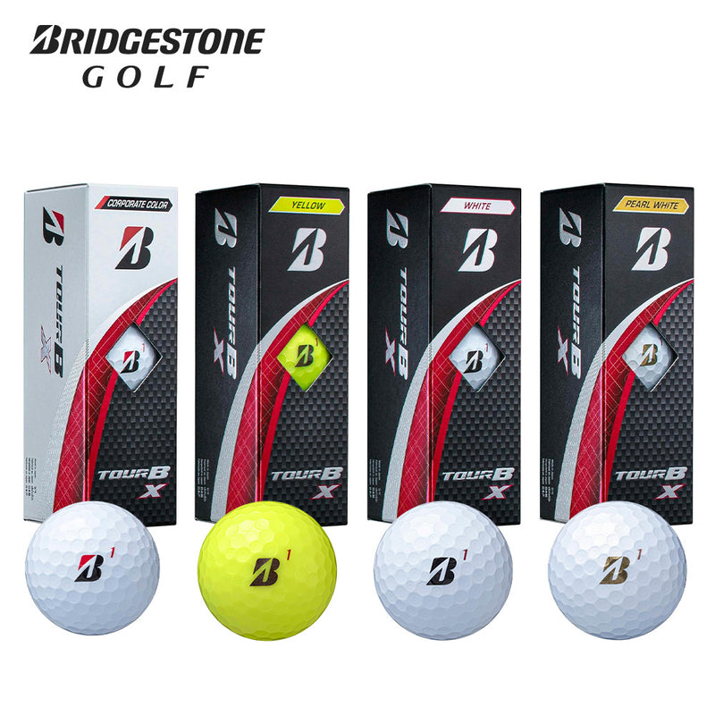 BRIDGESTONE ゴルフボール 24TOUR B X 3球入 B4WXJ | 自転車、ゴルフ、アウトドアのベストスポーツ本店