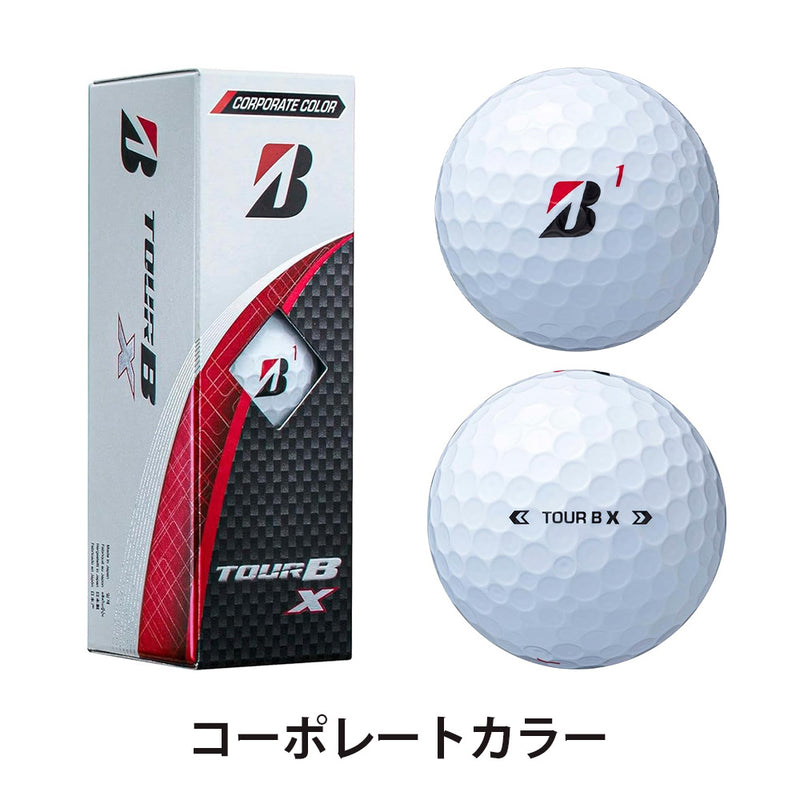 BRIDGESTONE ゴルフボール 24TOUR B X 3球入 B4WXJ | 自転車、ゴルフ、アウトドアのベストスポーツ本店