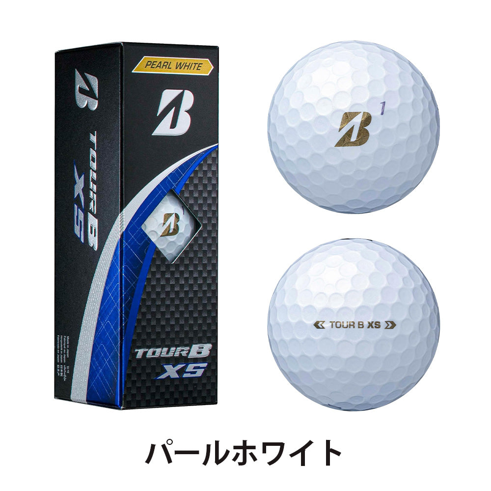 Bridgestone Tour B XS ゴルフボール 24個 tourb-xs-3p_03_1000x.jpg?v=