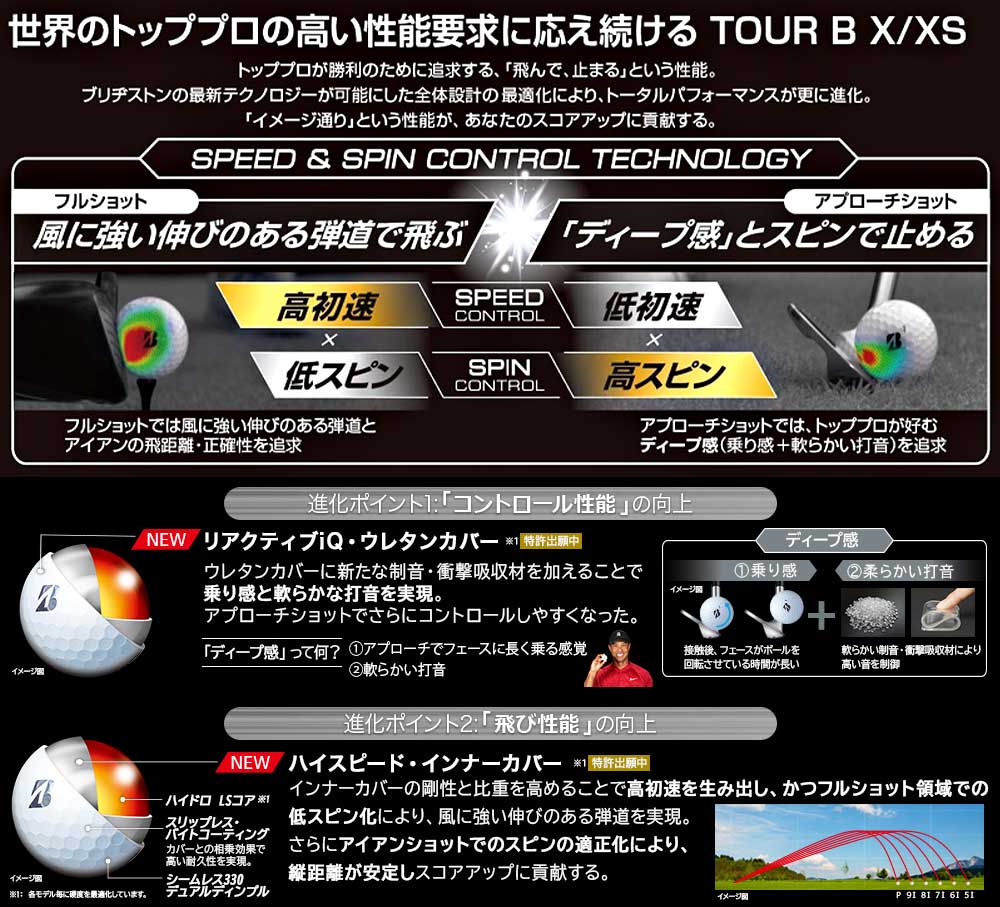 BRIDGESTONE 24TOUR B XS(ダース) S4WXJ | 自転車、ゴルフ、アウトドアのベストスポーツ本店