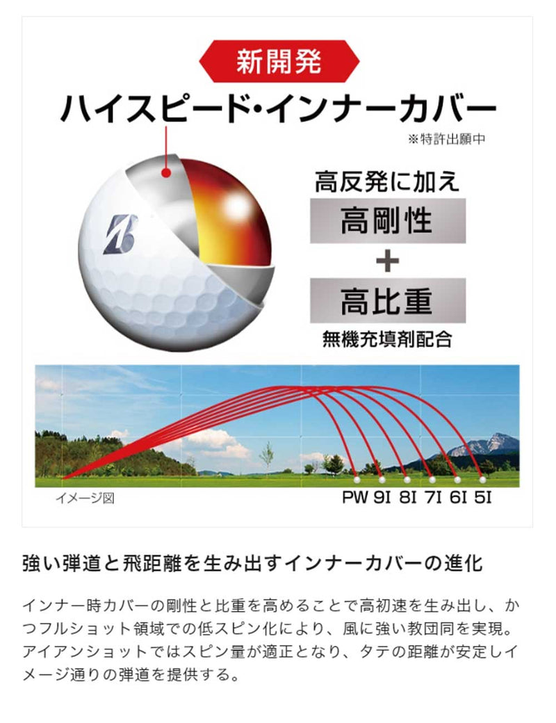 ベストスポーツ BRIDGESTONE（ブリヂストン）製品。BRIDGESTONE 24TOUR B XS(ダース) S4GXJ