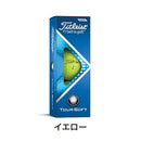 ベストスポーツ Titleist（タイトリスト）製品。Titleist ゴルフボール TOUR SOFT 22SS T4113S-J