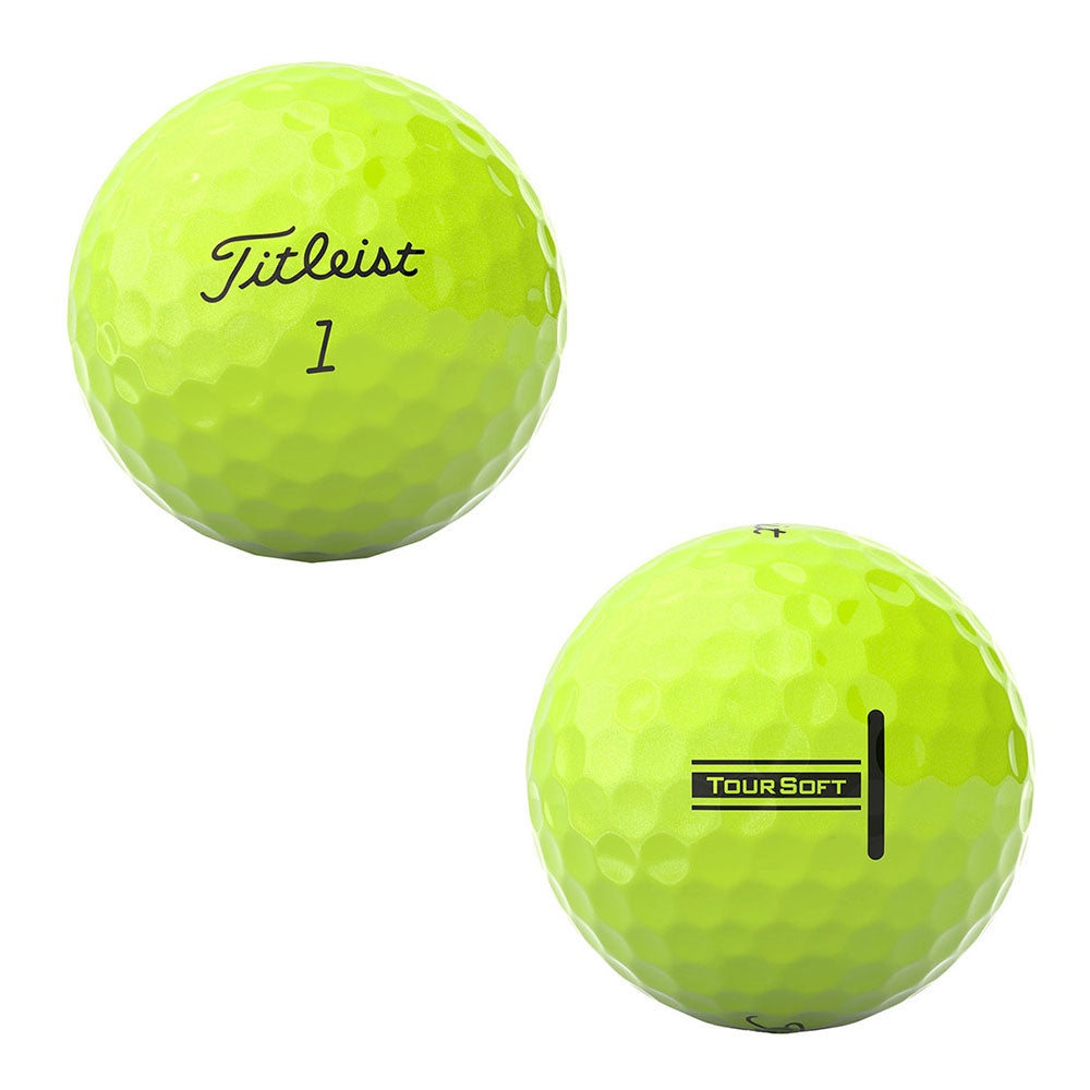 Titleist ゴルフボール TOUR SOFT 24SS T4114S-J 12球入