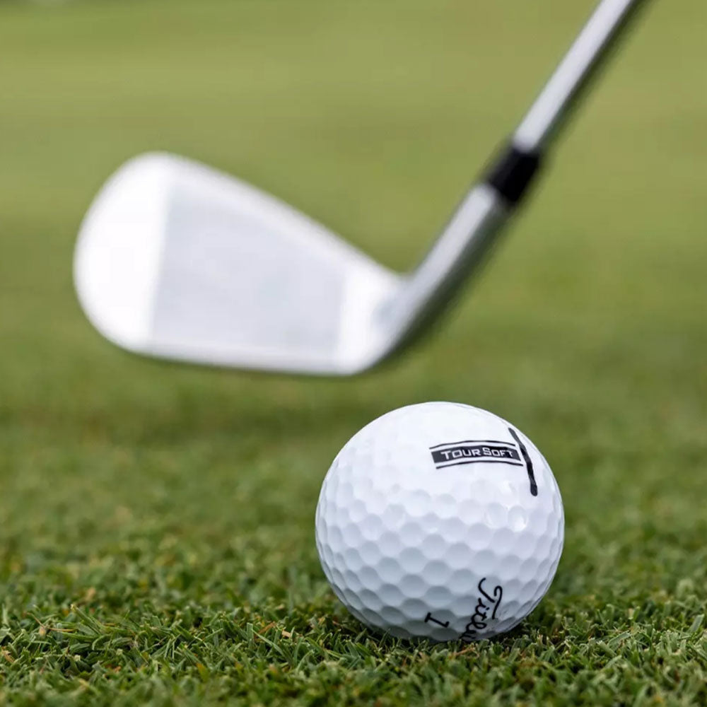 Titleist ゴルフボール TOUR SOFT 24SS T4114S-J 12球入