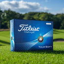 ベストスポーツ Titleist（タイトリスト）製品。Titleist ゴルフボール TOUR SOFT 24SS T4014S-J 12球入