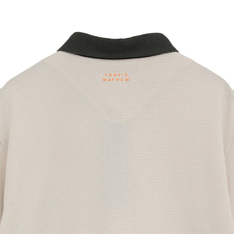 ベストスポーツ TravisMathew（トラヴィスマシュー）製品。TravisMathew ハウンドツゥース 涼感ポロ 25FW 7AM053