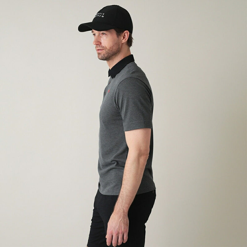 TravisMathew ハウンドツゥース 涼感ポロ 25FW 7AM053 | 自転車