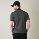 ベストスポーツ TravisMathew（トラヴィスマシュー）製品。TravisMathew ハウンドツゥース 涼感ポロ 25FW 7AM053