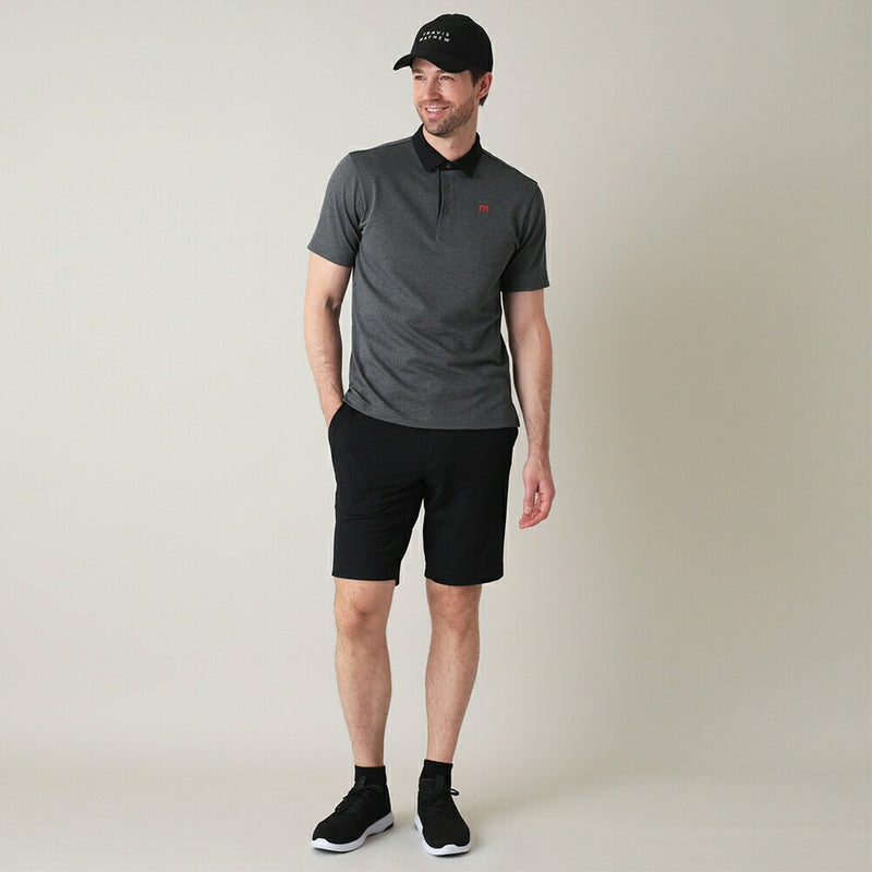 TravisMathew ハウンドツゥース 涼感ポロ 25FW 7AM053 | 自転車