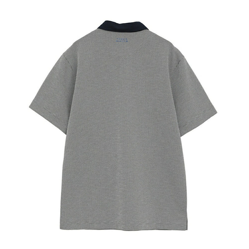 ベストスポーツ TravisMathew（トラヴィスマシュー）製品。TravisMathew ハウンドツゥース 涼感ポロ 25FW 7AM053