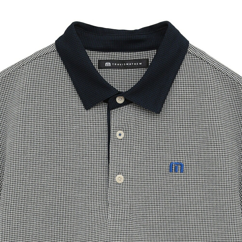 ベストスポーツ TravisMathew（トラヴィスマシュー）製品。TravisMathew ハウンドツゥース 涼感ポロ 25FW 7AM053