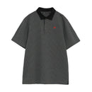 ベストスポーツ TravisMathew ハウンドツゥース 涼感ポロ 25FW 7AM053