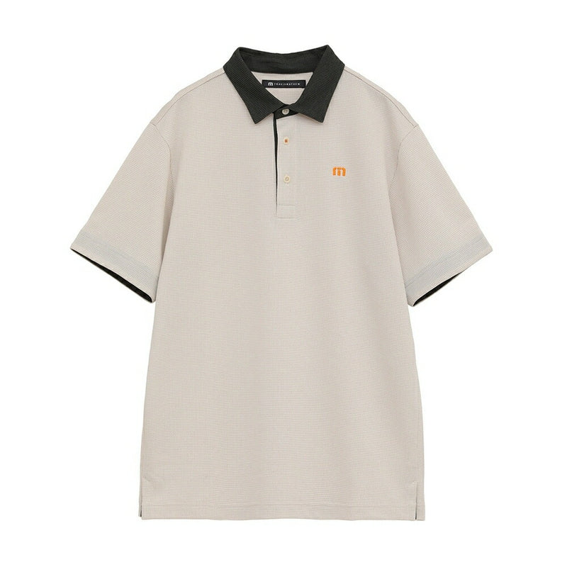 TravisMathew ハウンドツゥース 涼感ポロ 25FW 7AM053 | 自転車