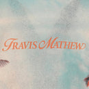 ベストスポーツ TravisMathew（トラヴィスマシュー）製品。TravisMathew パームツリーフォトプリント開襟半袖ポロ 26FW 7AP011