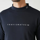 ベストスポーツ TravisMathew（トラヴィスマシュー）製品。TravisMathew デルタベーシック長袖セミモックネック 26FW 7AP026